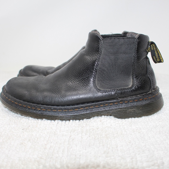 Dr. Martens Other - Dr. Martens Black Oakford Chelsea Boots Shoes 12